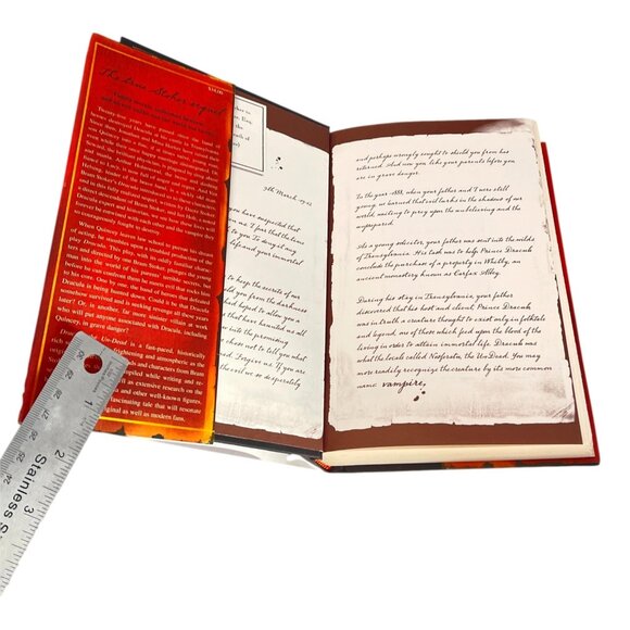 Dracula The Un-Dead Dacre Stoker HC DJ Book Sequel First Ed First Print 2009 - Picture 4 of 9